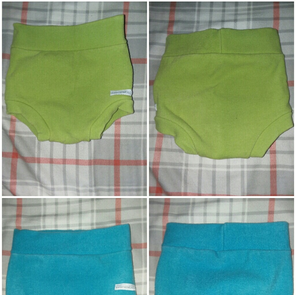 Sustainablebabyish sloomb wool covers cloth diaper